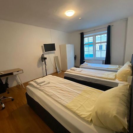City Apartments Direkt Am Hauptbahnhof - Perfekt Fuer Pendler Und Monteure نومنستر المظهر الخارجي الصورة