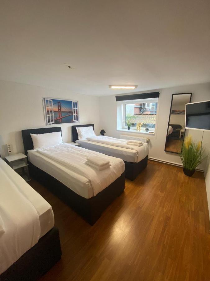 City Apartments Direkt Am Hauptbahnhof - Perfekt Fuer Pendler Und Monteure نومنستر المظهر الخارجي الصورة