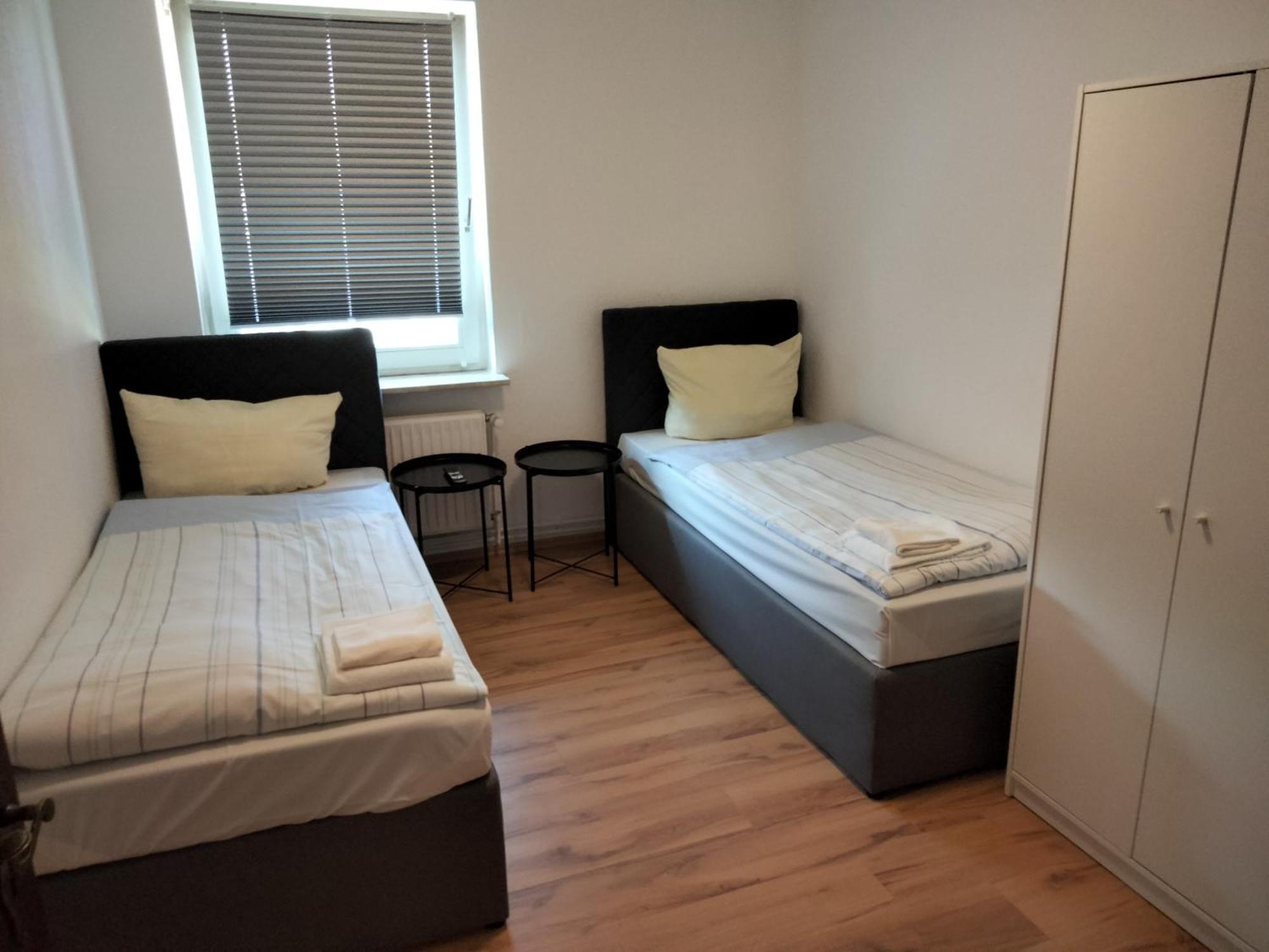 City Apartments Direkt Am Hauptbahnhof - Perfekt Fuer Pendler Und Monteure نومنستر المظهر الخارجي الصورة