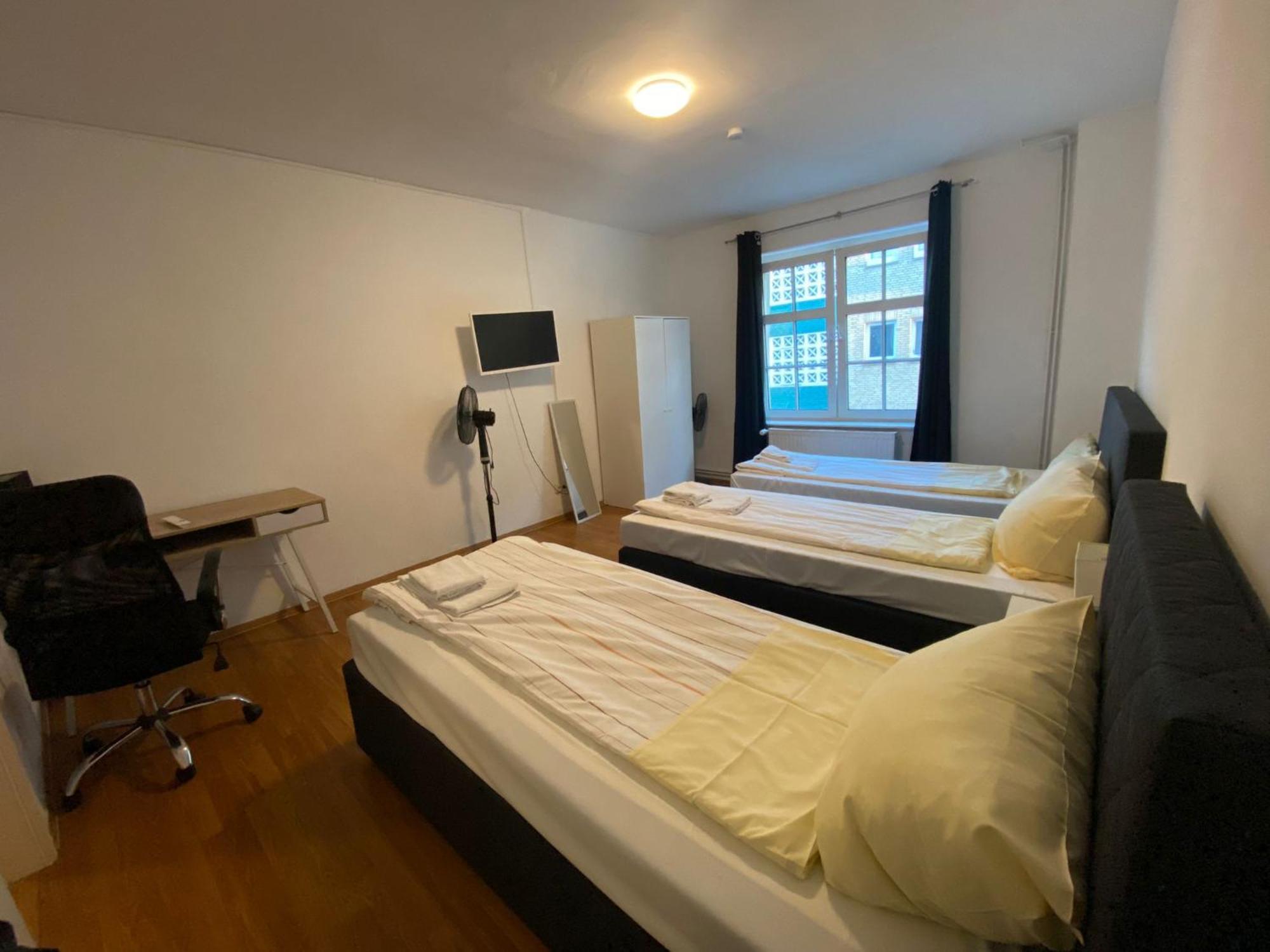 City Apartments Direkt Am Hauptbahnhof - Perfekt Fuer Pendler Und Monteure نومنستر المظهر الخارجي الصورة