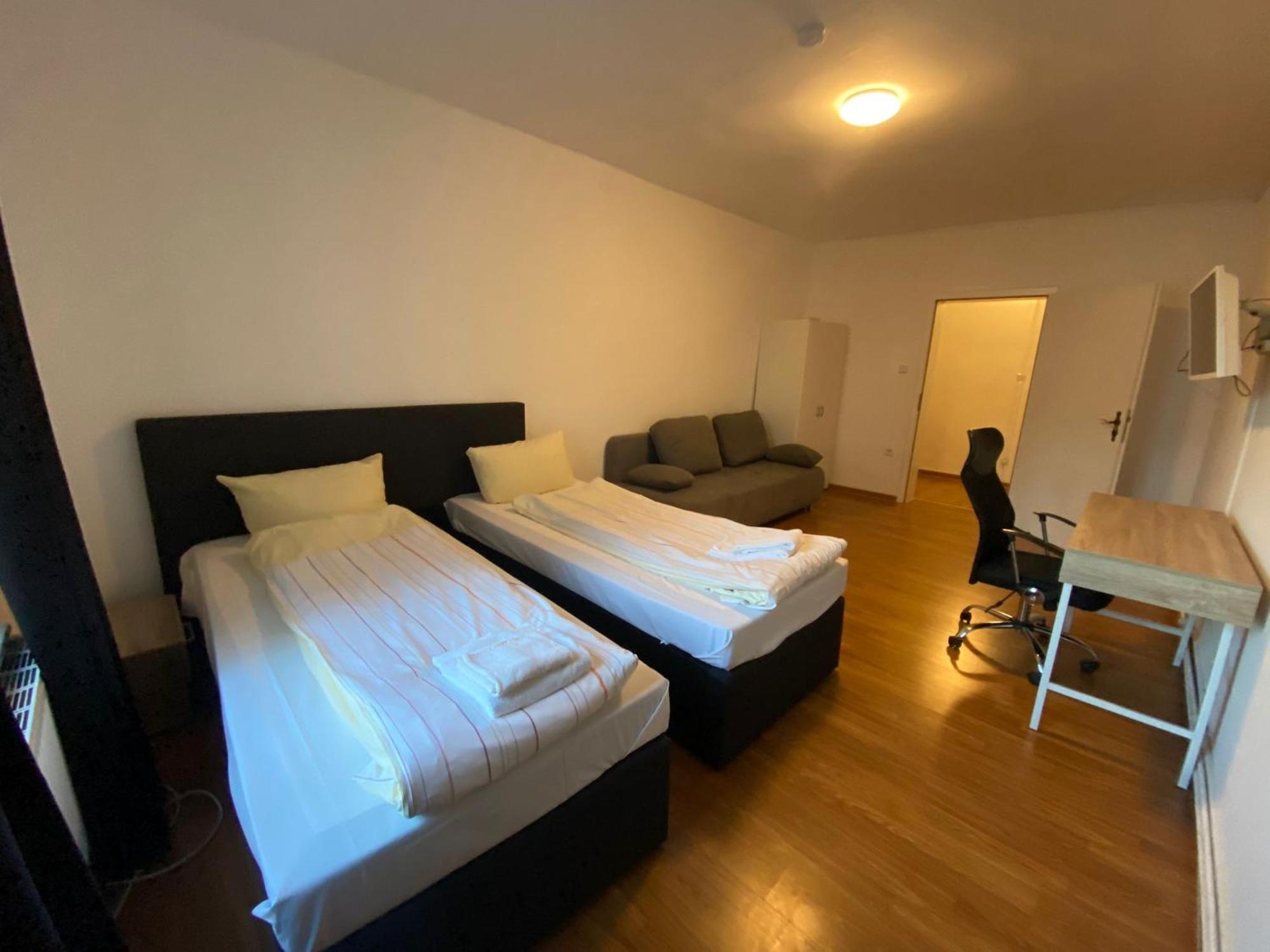 City Apartments Direkt Am Hauptbahnhof - Perfekt Fuer Pendler Und Monteure نومنستر المظهر الخارجي الصورة