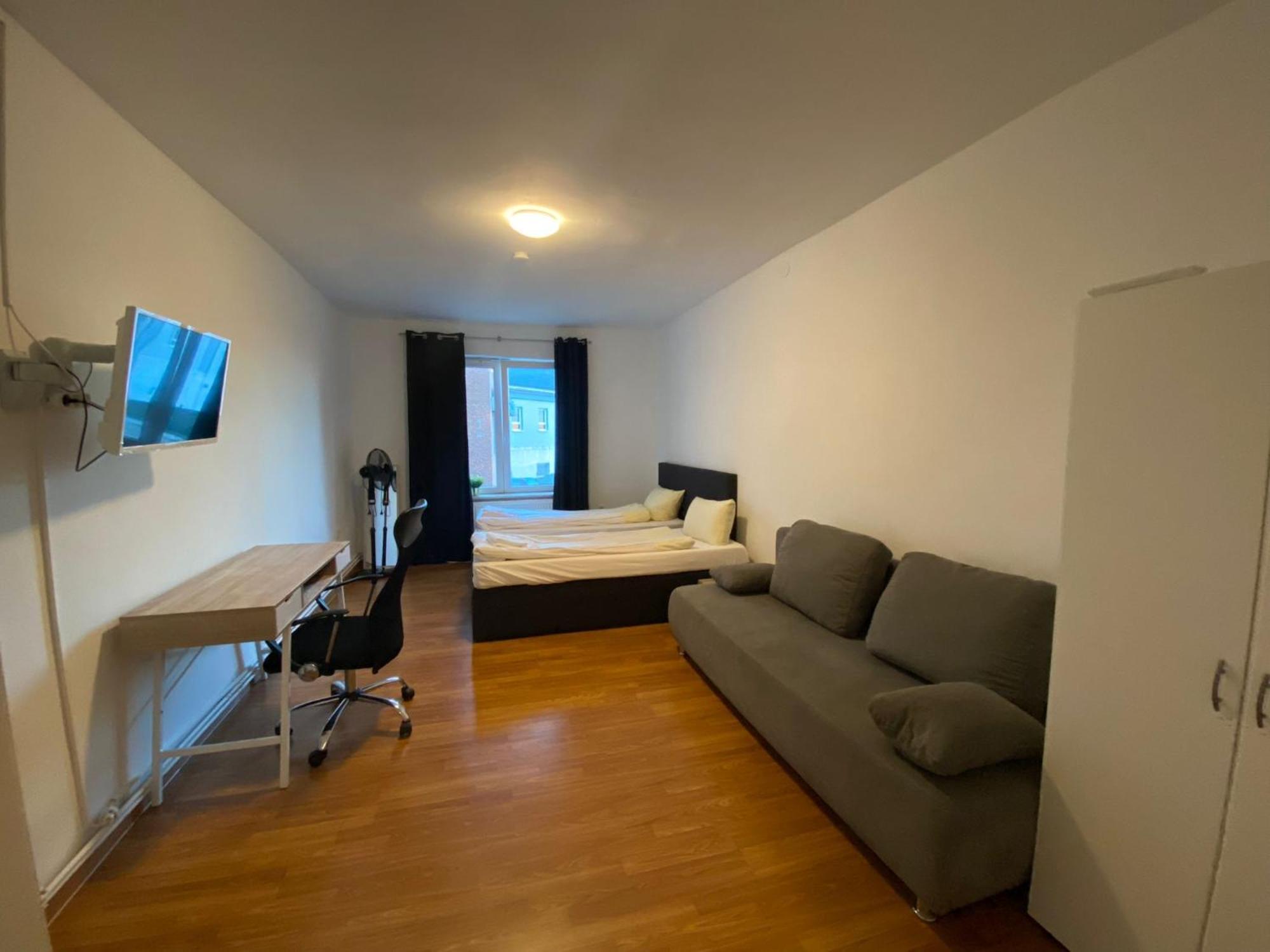 City Apartments Direkt Am Hauptbahnhof - Perfekt Fuer Pendler Und Monteure نومنستر المظهر الخارجي الصورة