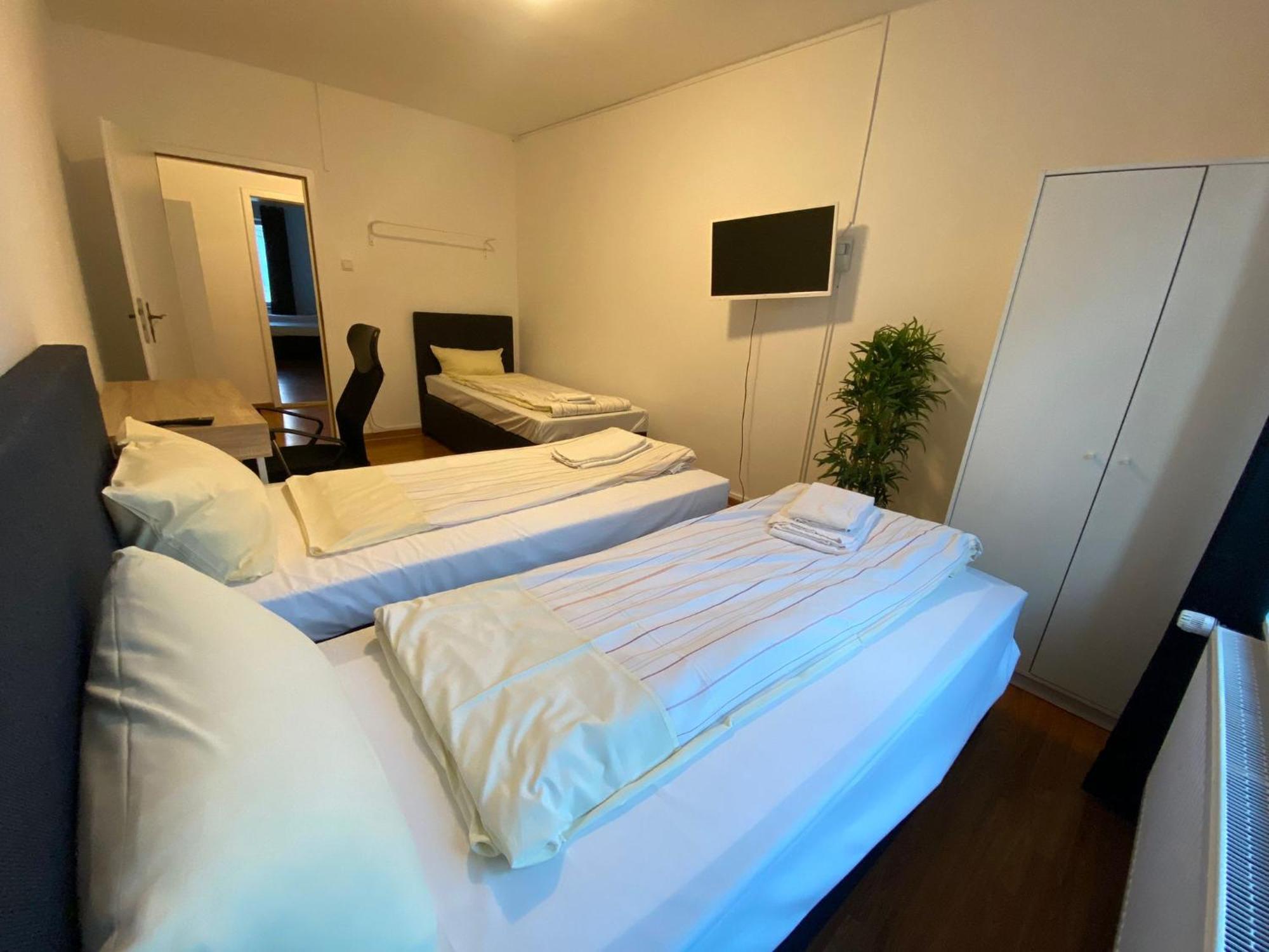 City Apartments Direkt Am Hauptbahnhof - Perfekt Fuer Pendler Und Monteure نومنستر المظهر الخارجي الصورة