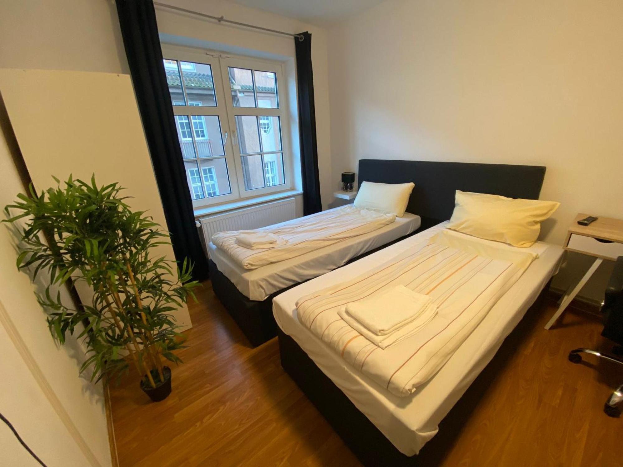 City Apartments Direkt Am Hauptbahnhof - Perfekt Fuer Pendler Und Monteure نومنستر المظهر الخارجي الصورة