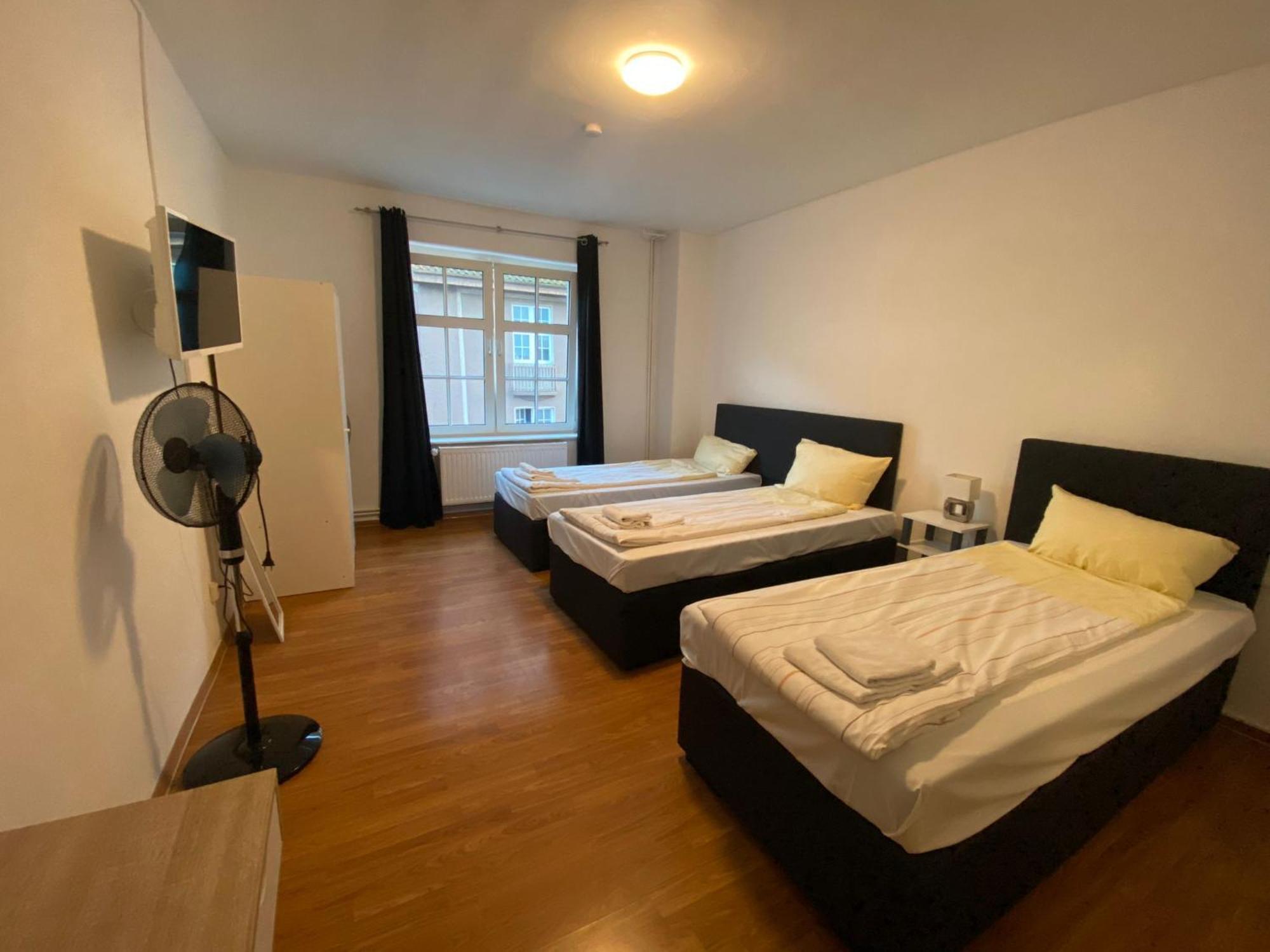 City Apartments Direkt Am Hauptbahnhof - Perfekt Fuer Pendler Und Monteure نومنستر المظهر الخارجي الصورة