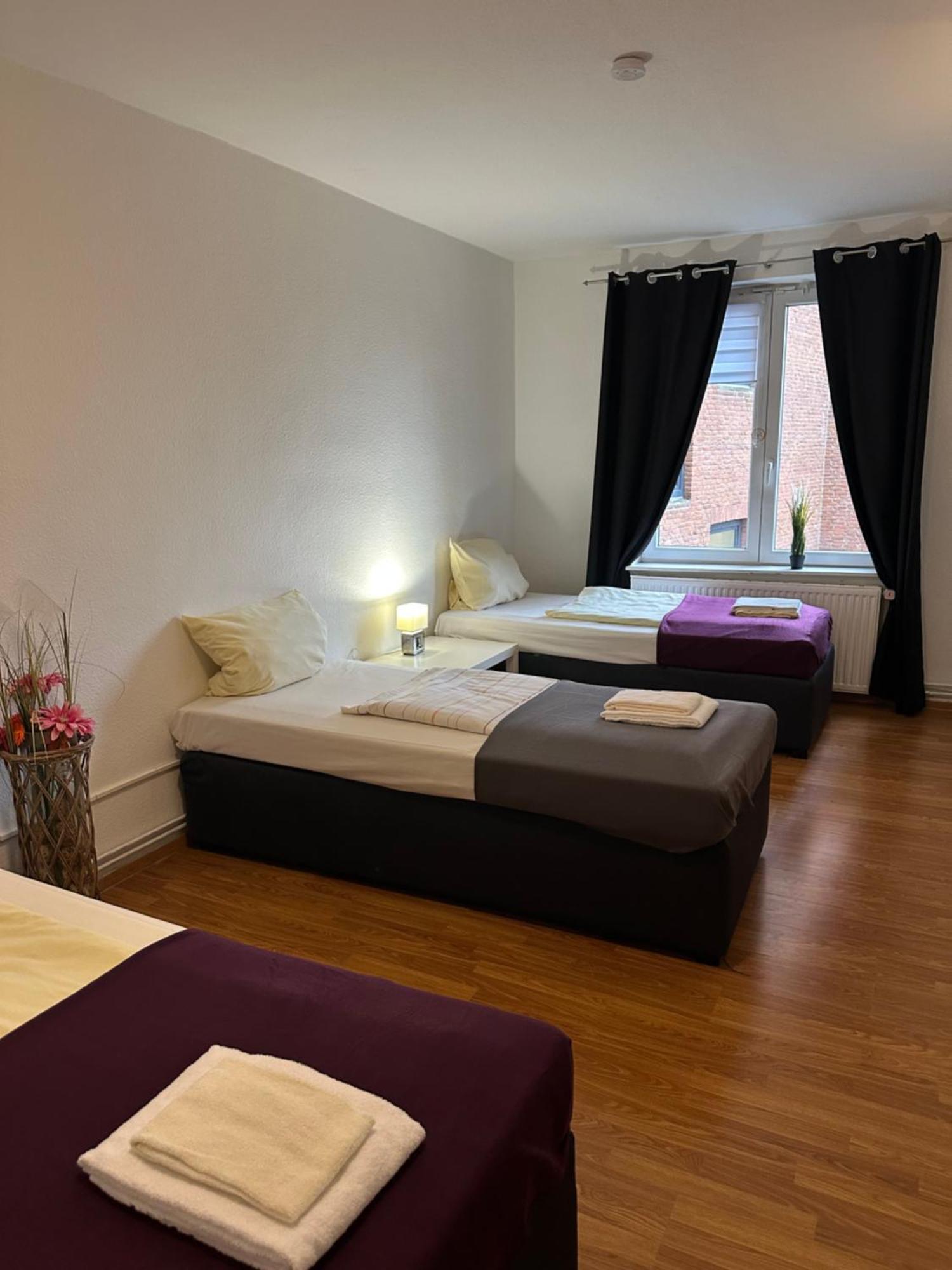 City Apartments Direkt Am Hauptbahnhof - Perfekt Fuer Pendler Und Monteure نومنستر المظهر الخارجي الصورة