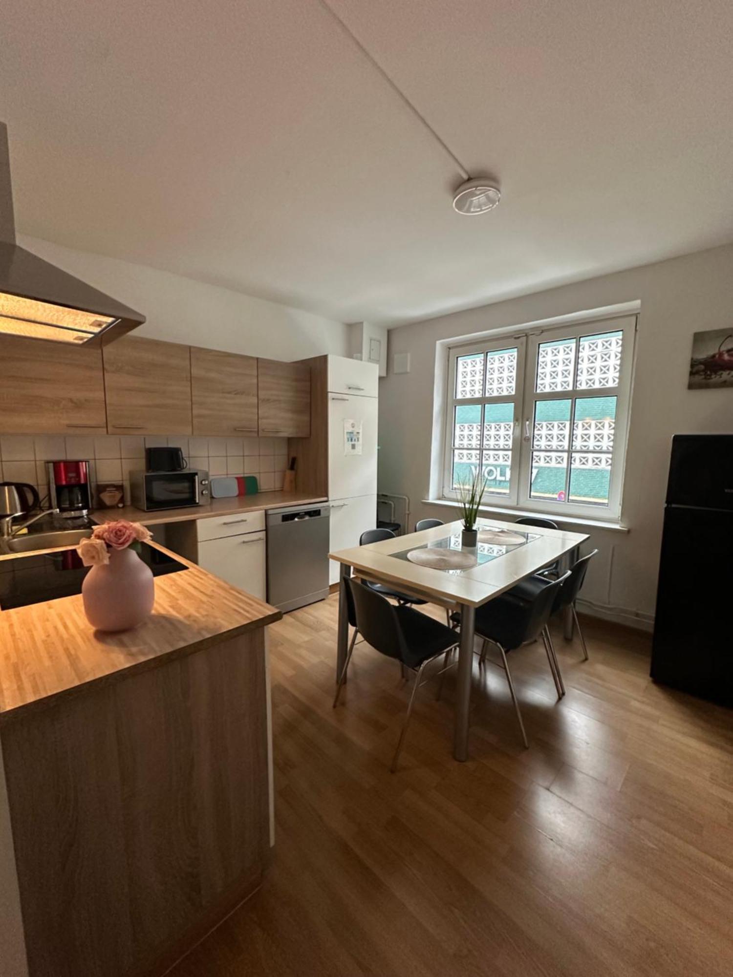 City Apartments Direkt Am Hauptbahnhof - Perfekt Fuer Pendler Und Monteure نومنستر المظهر الخارجي الصورة