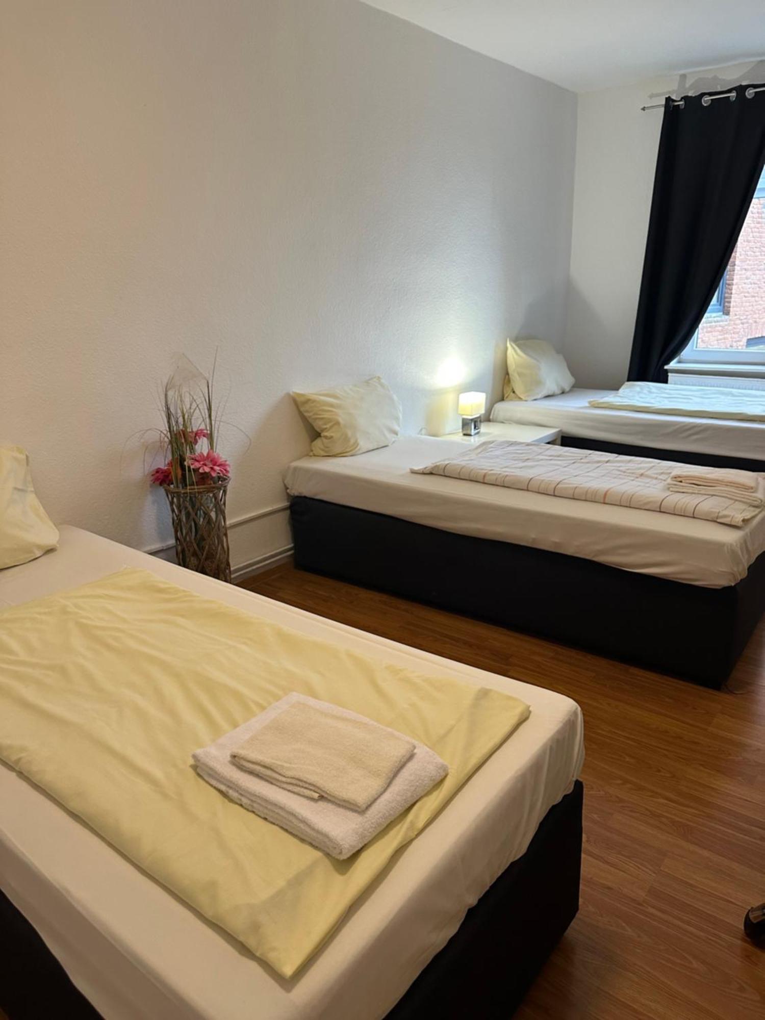 City Apartments Direkt Am Hauptbahnhof - Perfekt Fuer Pendler Und Monteure نومنستر المظهر الخارجي الصورة