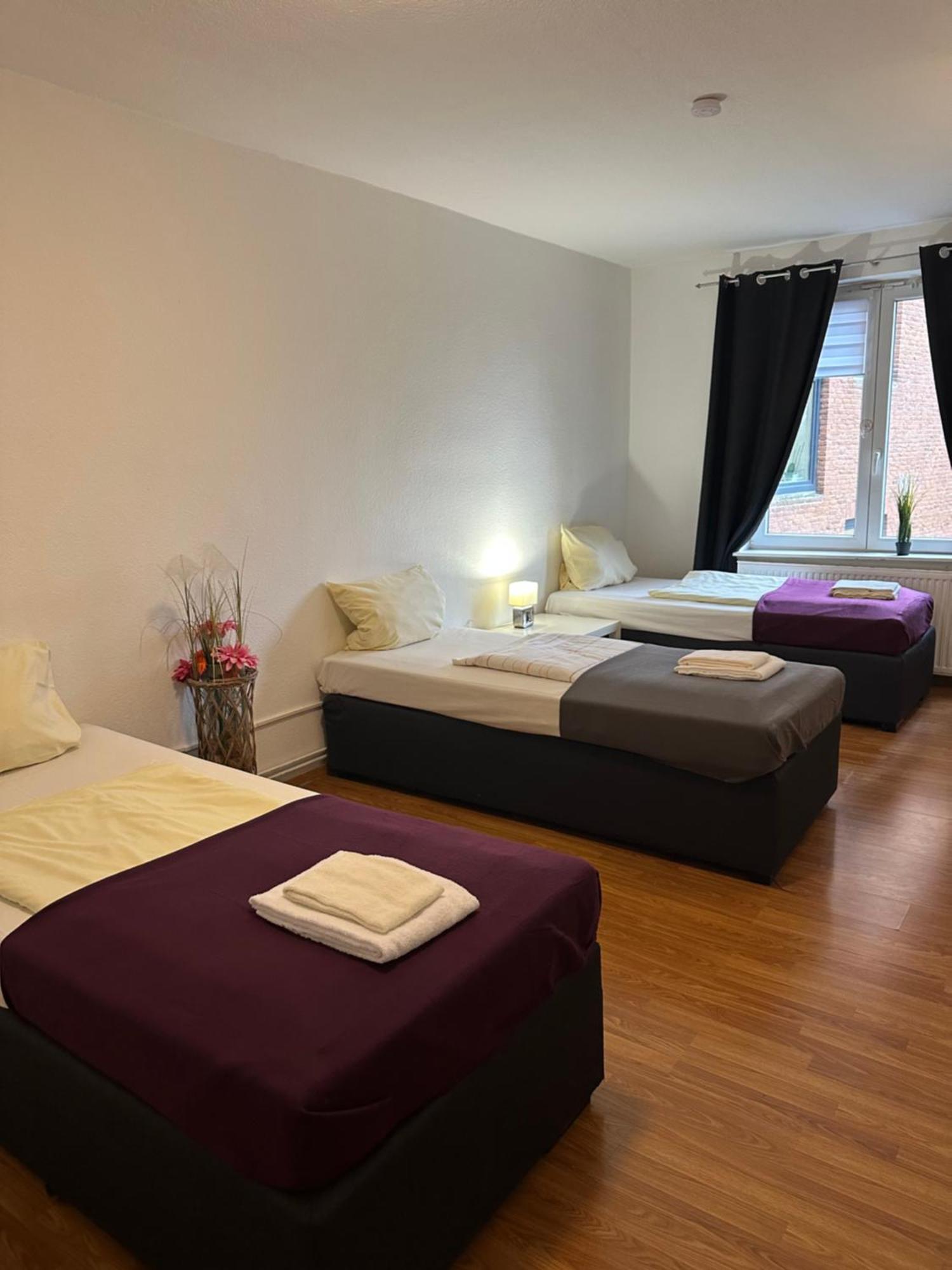 City Apartments Direkt Am Hauptbahnhof - Perfekt Fuer Pendler Und Monteure نومنستر المظهر الخارجي الصورة