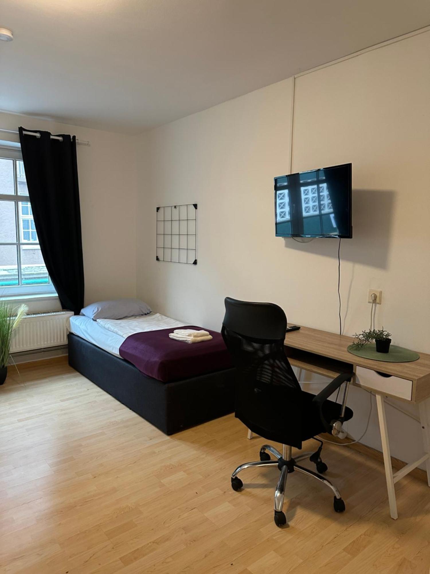 City Apartments Direkt Am Hauptbahnhof - Perfekt Fuer Pendler Und Monteure نومنستر المظهر الخارجي الصورة