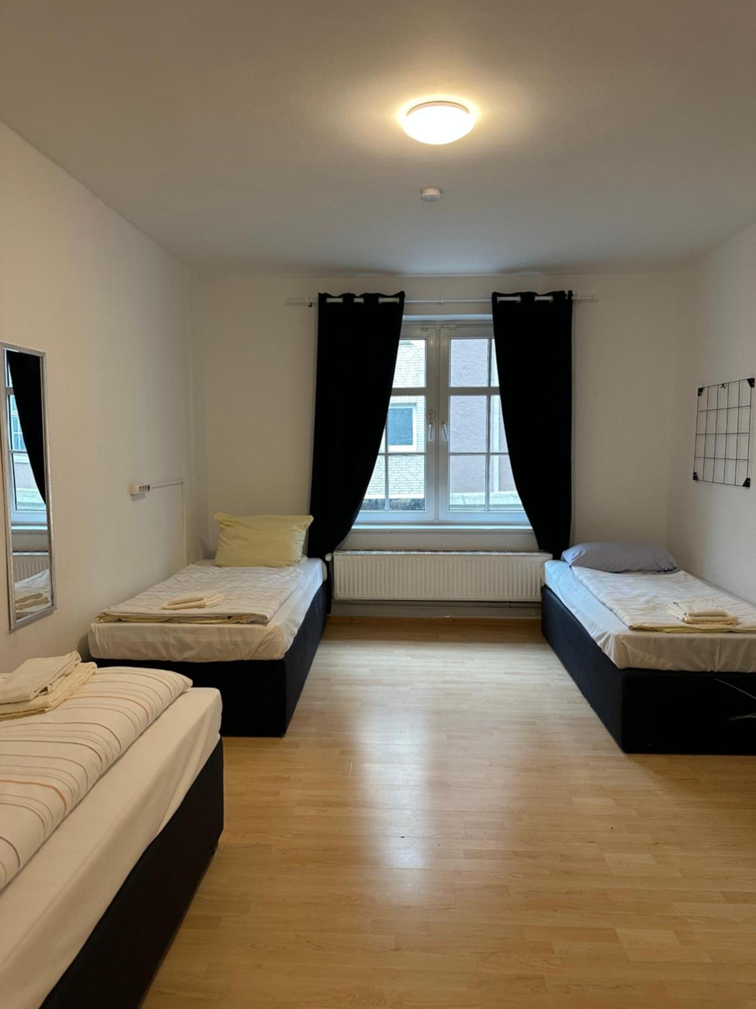 City Apartments Direkt Am Hauptbahnhof - Perfekt Fuer Pendler Und Monteure نومنستر المظهر الخارجي الصورة