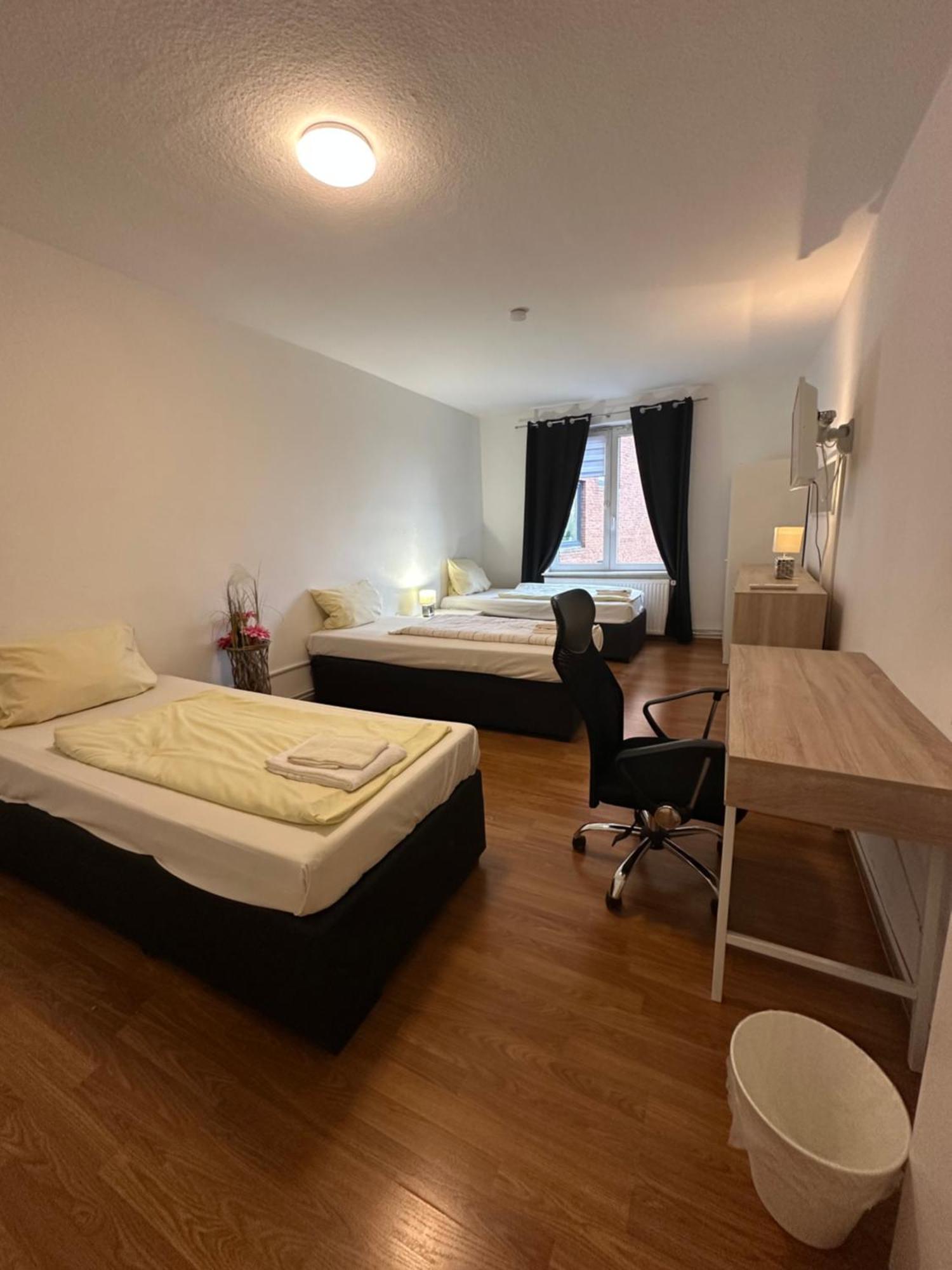City Apartments Direkt Am Hauptbahnhof - Perfekt Fuer Pendler Und Monteure نومنستر المظهر الخارجي الصورة