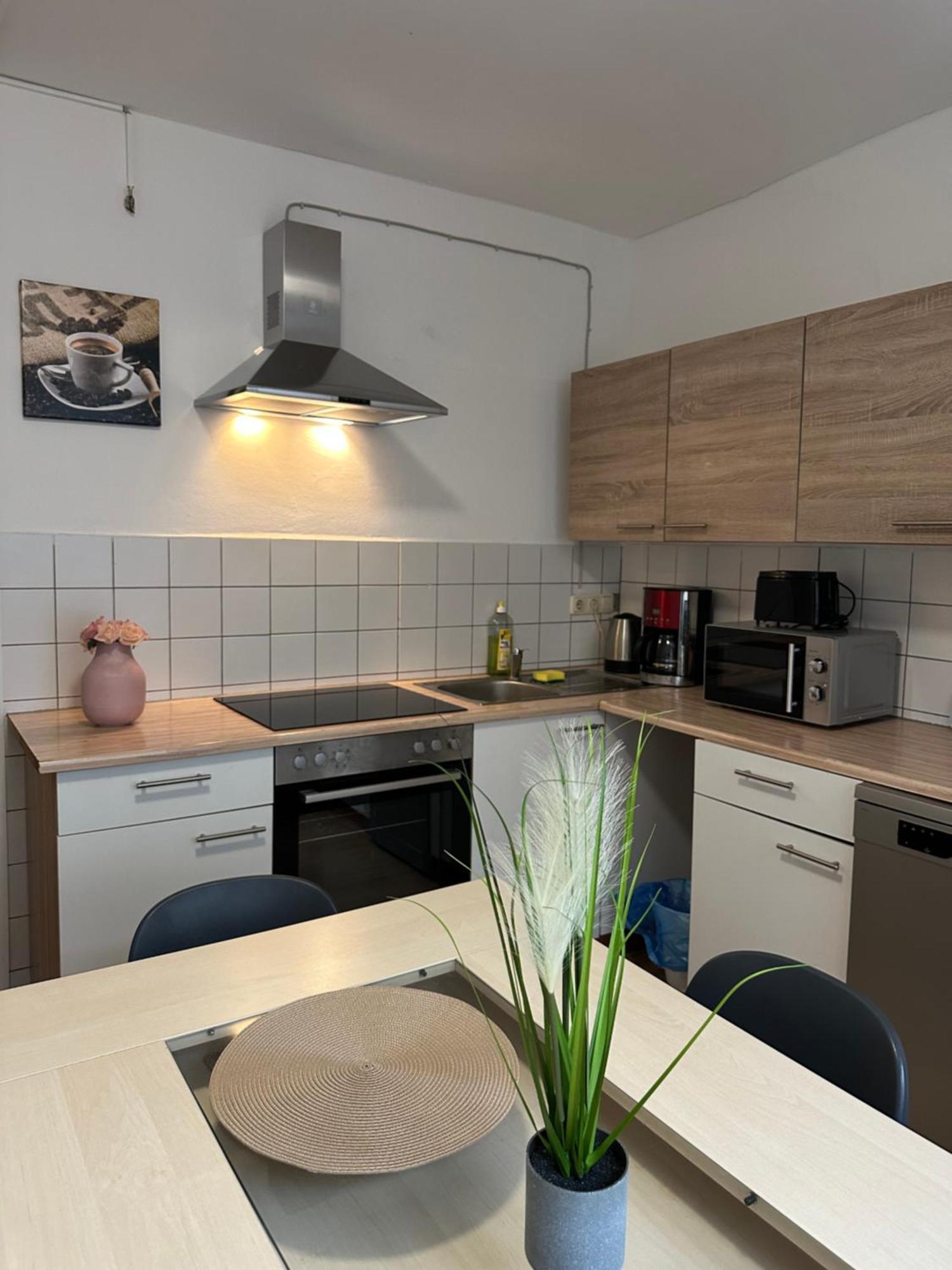 City Apartments Direkt Am Hauptbahnhof - Perfekt Fuer Pendler Und Monteure نومنستر المظهر الخارجي الصورة