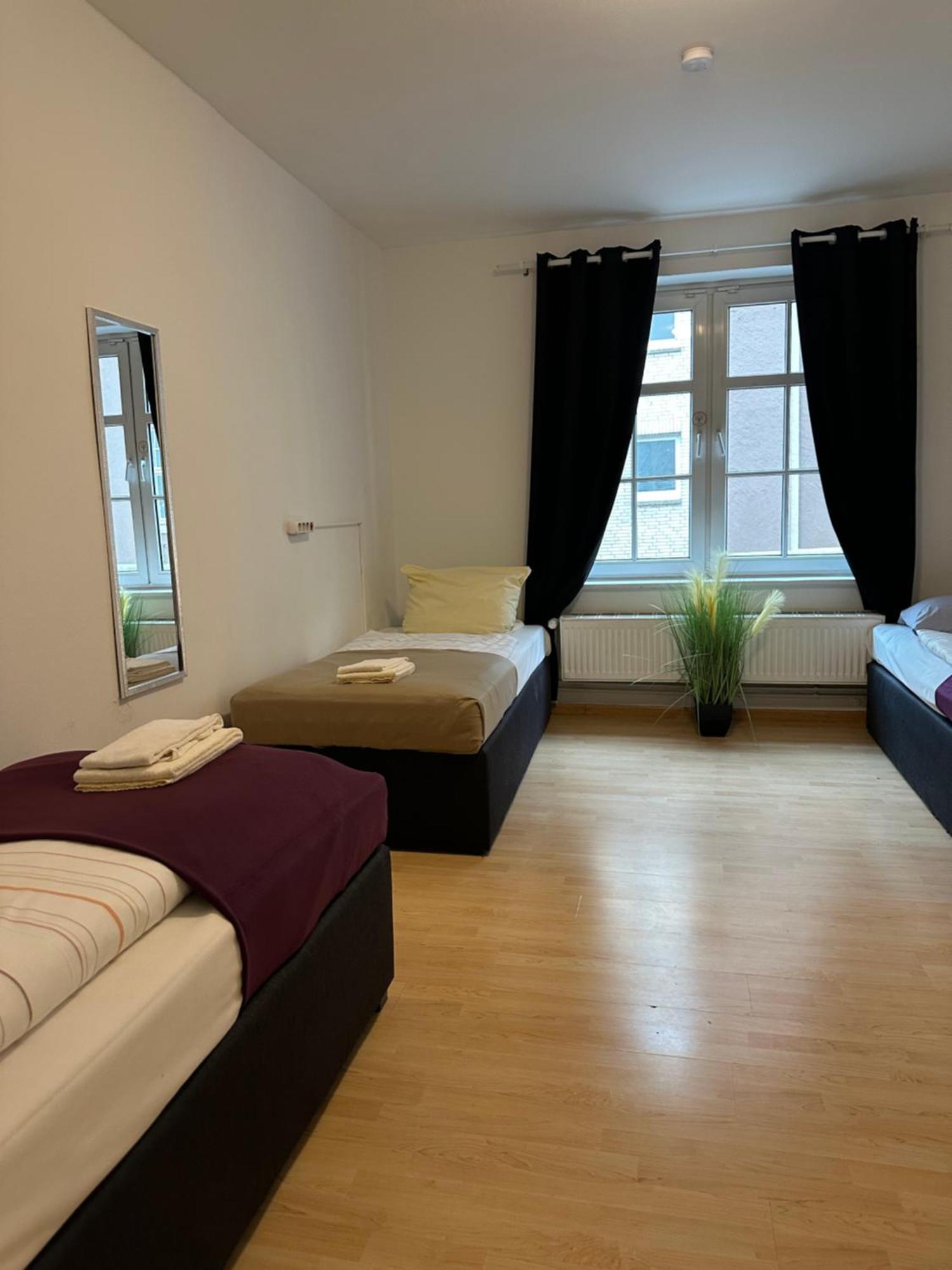 City Apartments Direkt Am Hauptbahnhof - Perfekt Fuer Pendler Und Monteure نومنستر المظهر الخارجي الصورة