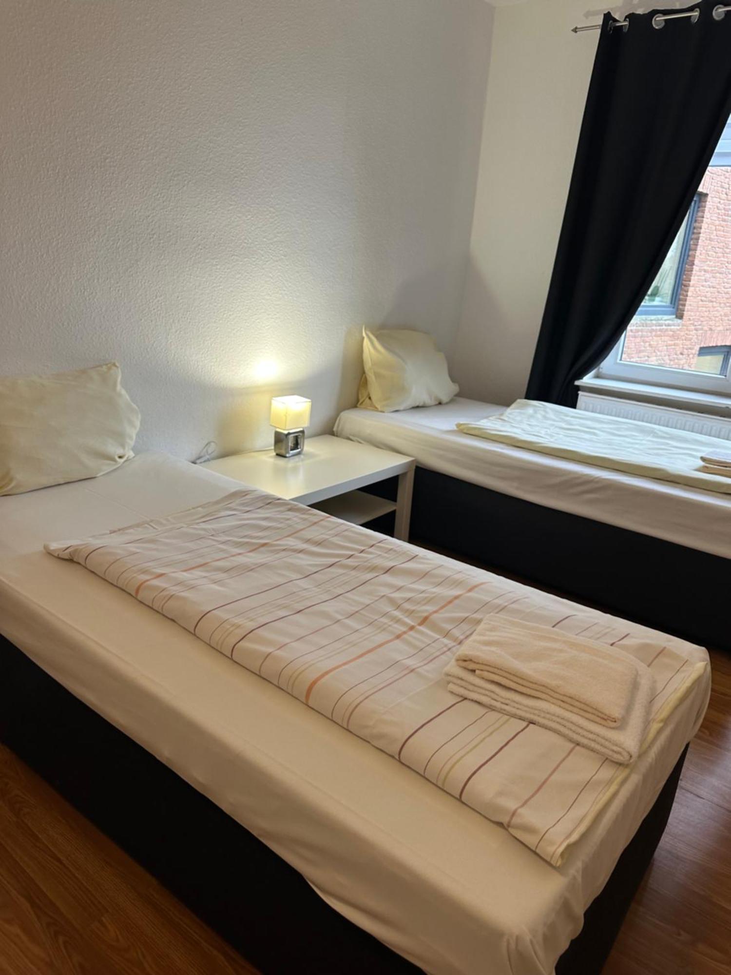 City Apartments Direkt Am Hauptbahnhof - Perfekt Fuer Pendler Und Monteure نومنستر المظهر الخارجي الصورة