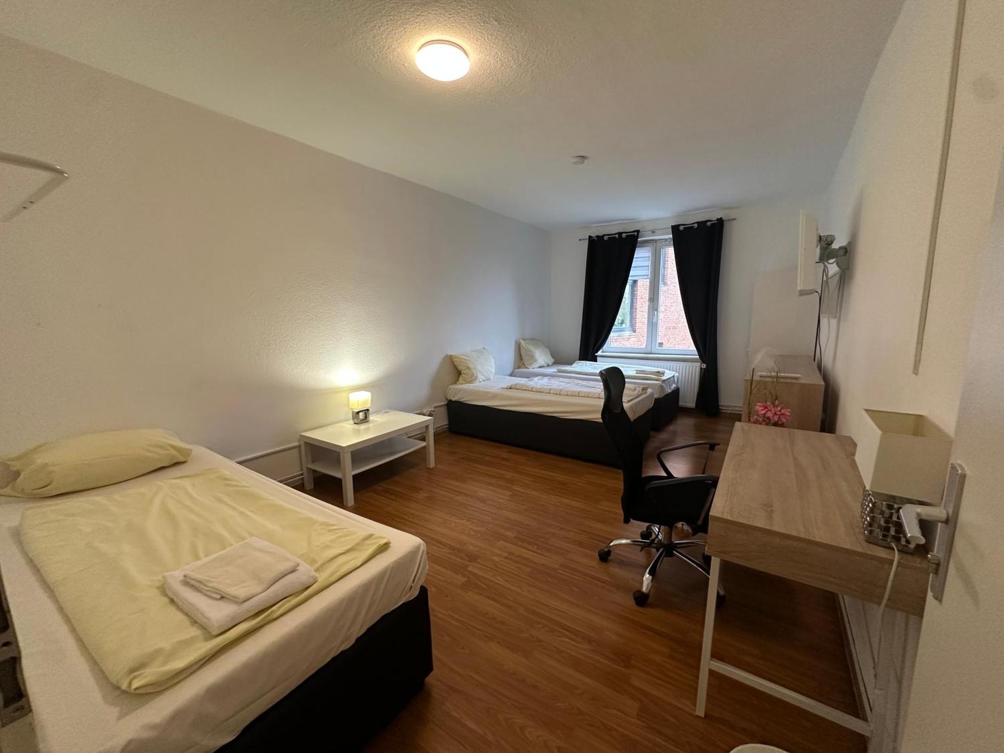 City Apartments Direkt Am Hauptbahnhof - Perfekt Fuer Pendler Und Monteure نومنستر المظهر الخارجي الصورة