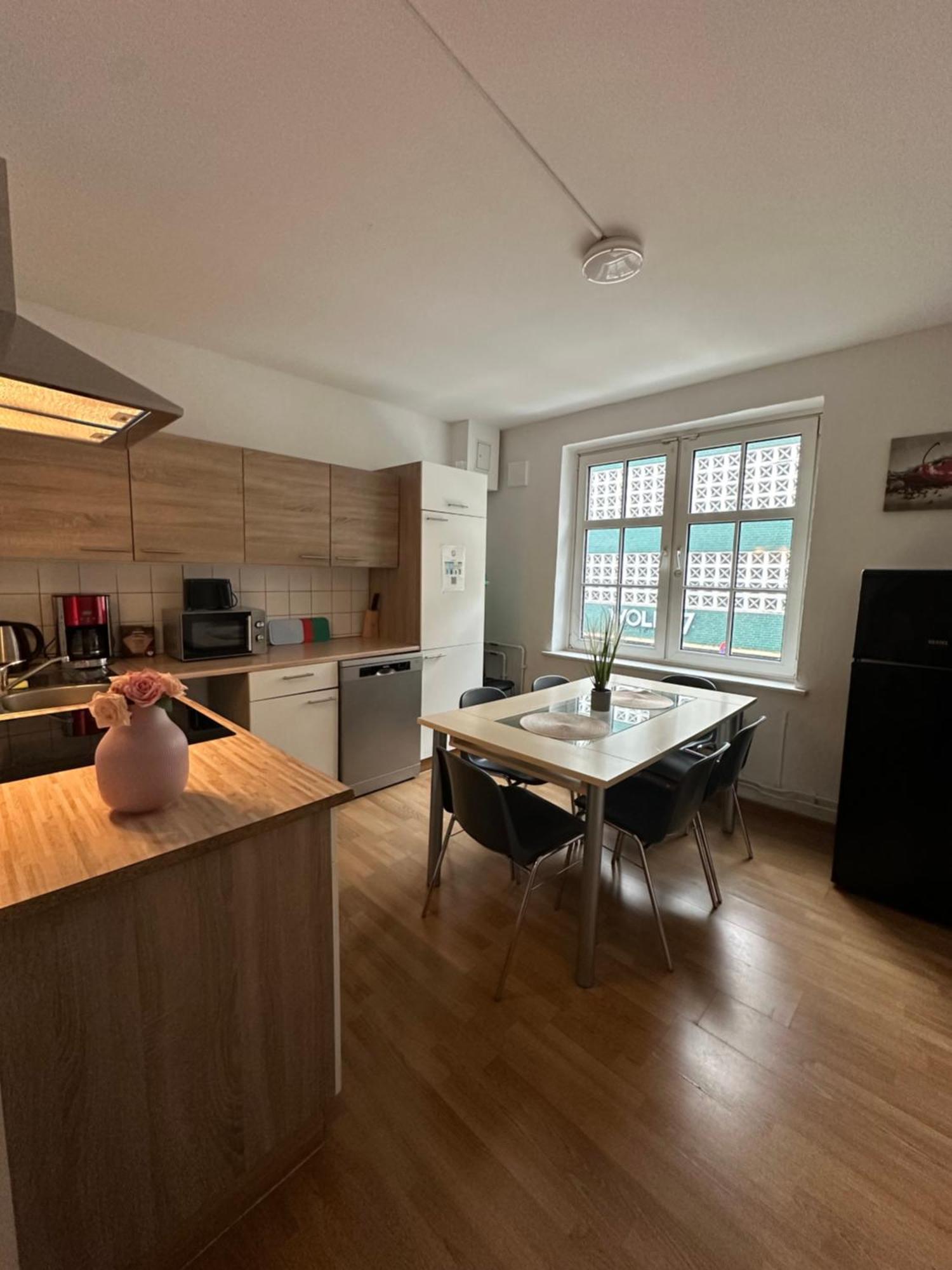 City Apartments Direkt Am Hauptbahnhof - Perfekt Fuer Pendler Und Monteure نومنستر المظهر الخارجي الصورة