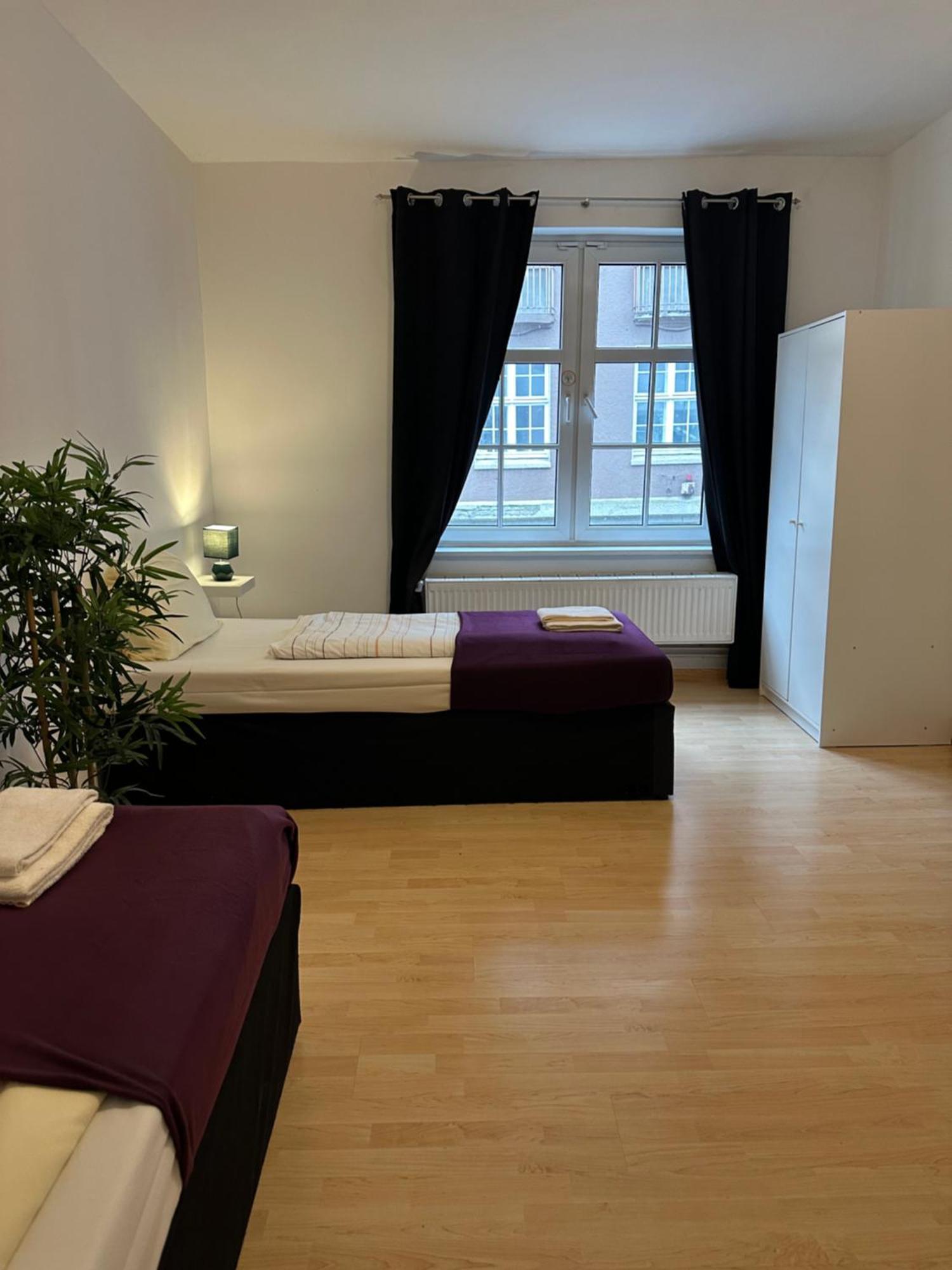 City Apartments Direkt Am Hauptbahnhof - Perfekt Fuer Pendler Und Monteure نومنستر المظهر الخارجي الصورة