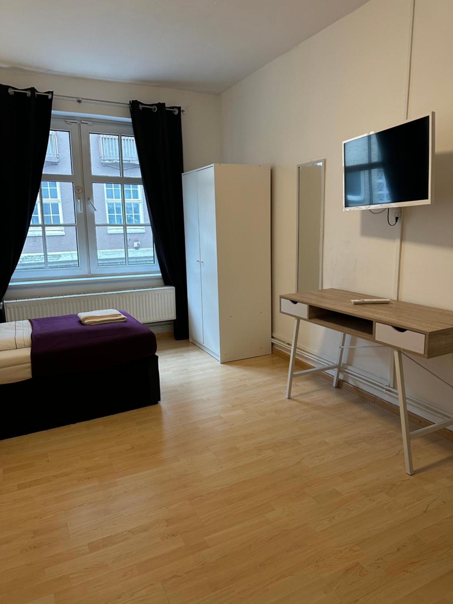 City Apartments Direkt Am Hauptbahnhof - Perfekt Fuer Pendler Und Monteure نومنستر المظهر الخارجي الصورة