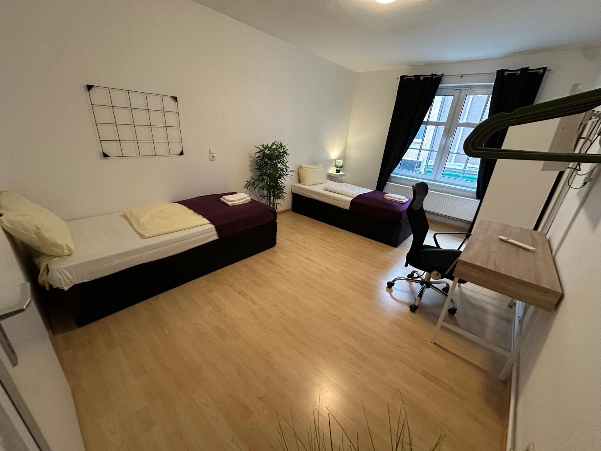 City Apartments Direkt Am Hauptbahnhof - Perfekt Fuer Pendler Und Monteure نومنستر المظهر الخارجي الصورة