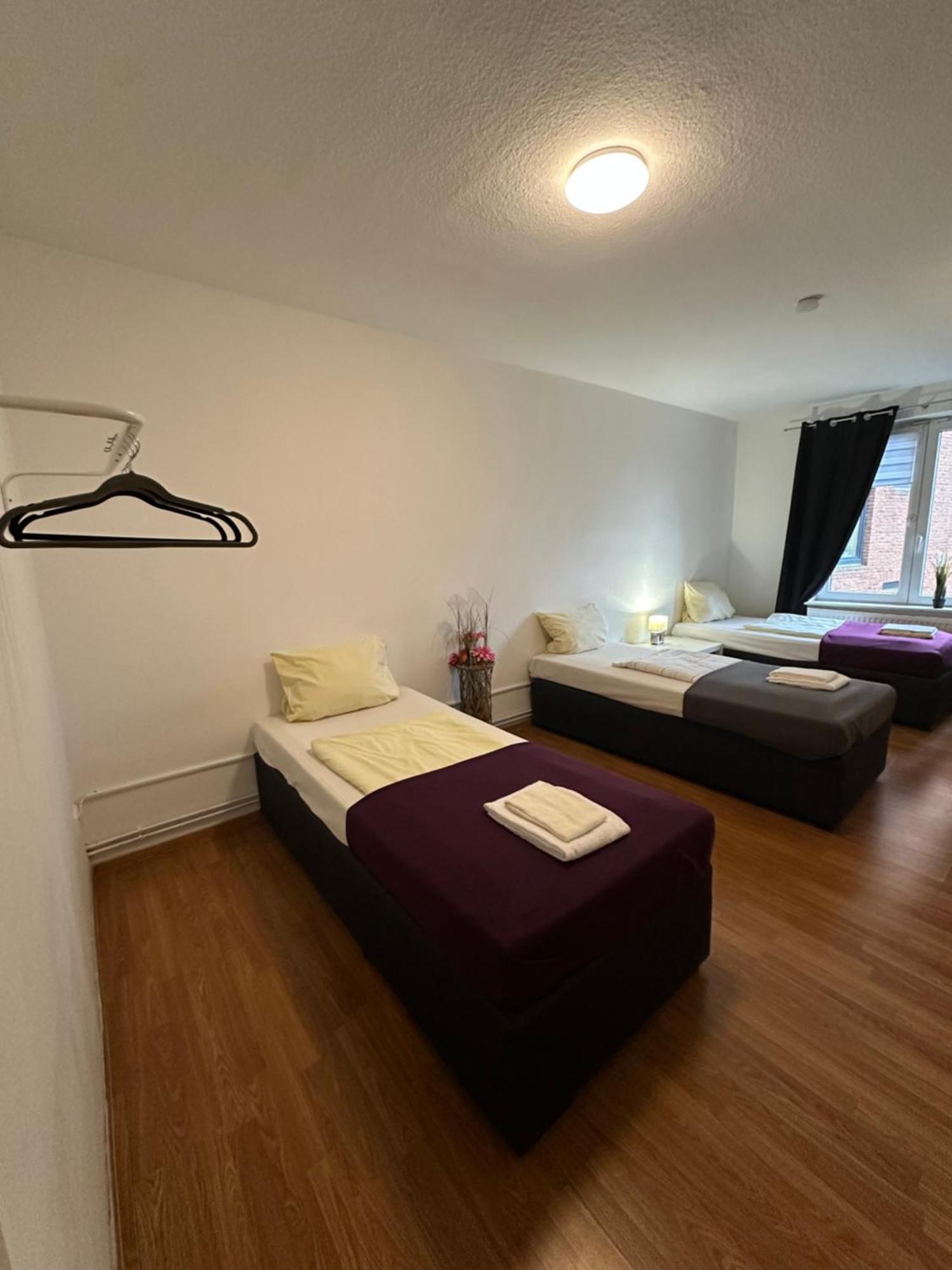 City Apartments Direkt Am Hauptbahnhof - Perfekt Fuer Pendler Und Monteure نومنستر المظهر الخارجي الصورة