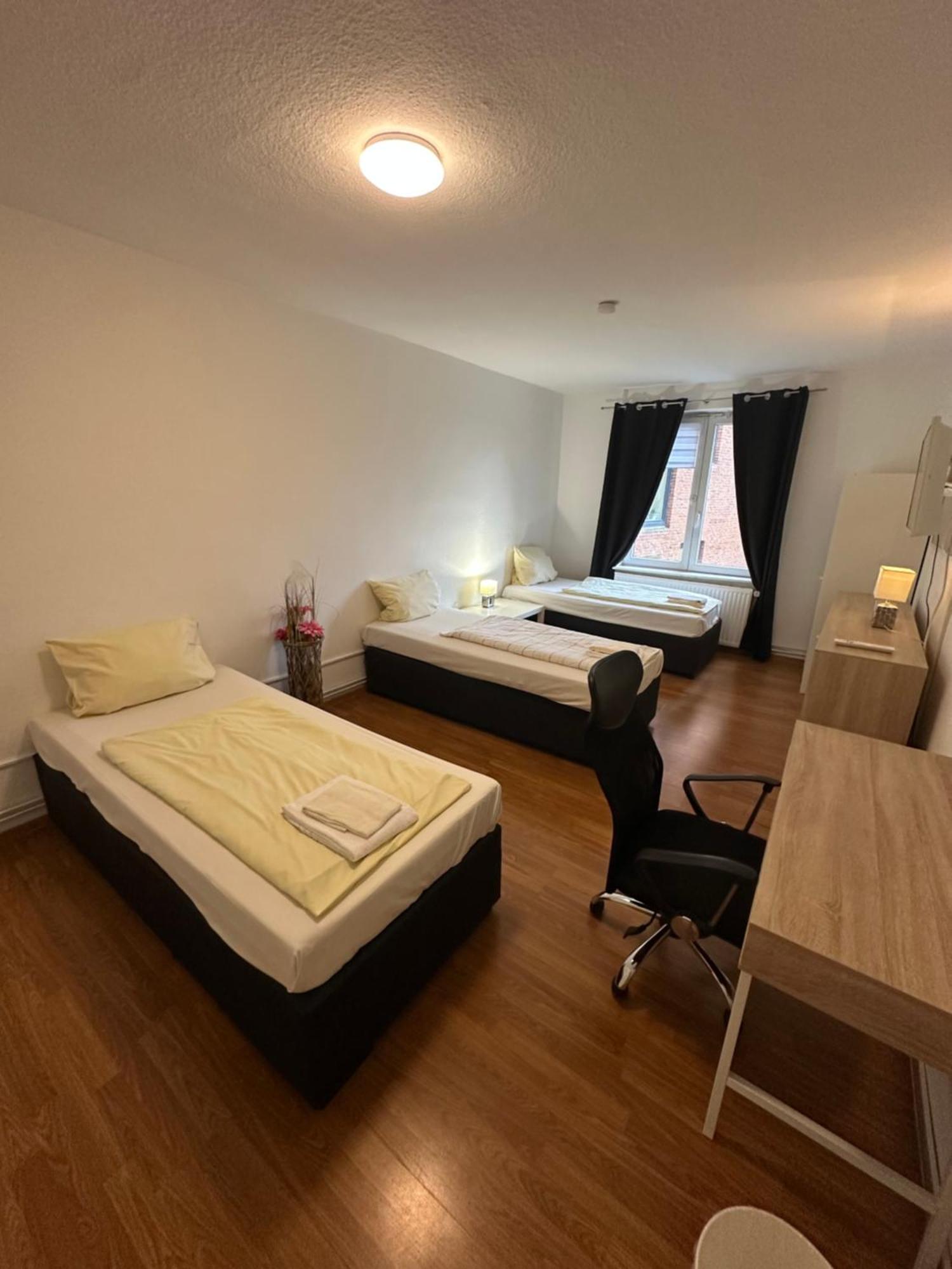 City Apartments Direkt Am Hauptbahnhof - Perfekt Fuer Pendler Und Monteure نومنستر المظهر الخارجي الصورة