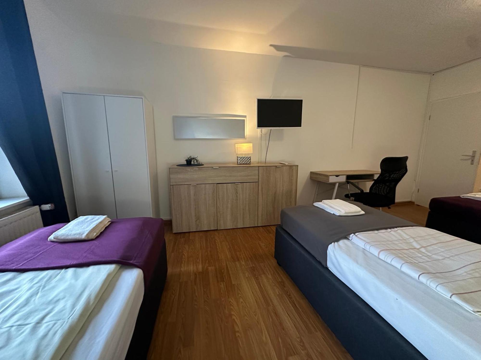 City Apartments Direkt Am Hauptbahnhof - Perfekt Fuer Pendler Und Monteure نومنستر المظهر الخارجي الصورة