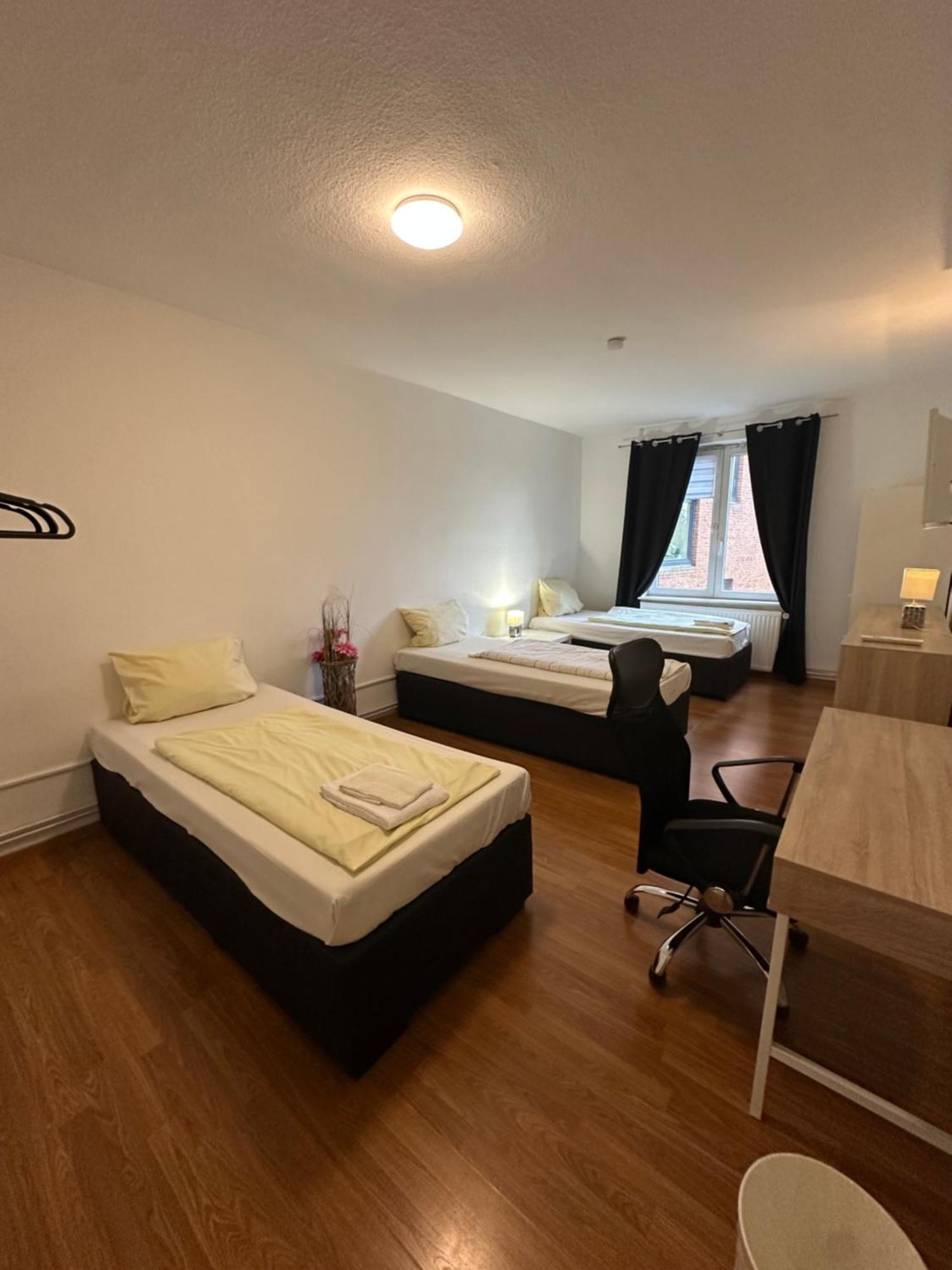 City Apartments Direkt Am Hauptbahnhof - Perfekt Fuer Pendler Und Monteure نومنستر المظهر الخارجي الصورة