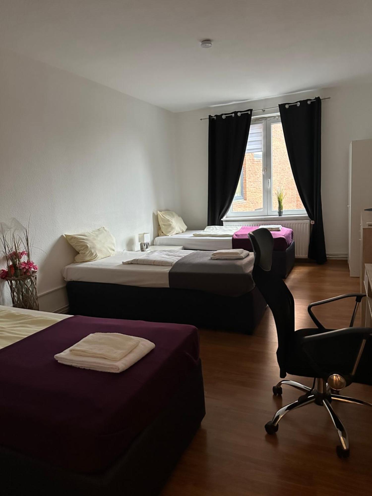 City Apartments Direkt Am Hauptbahnhof - Perfekt Fuer Pendler Und Monteure نومنستر المظهر الخارجي الصورة
