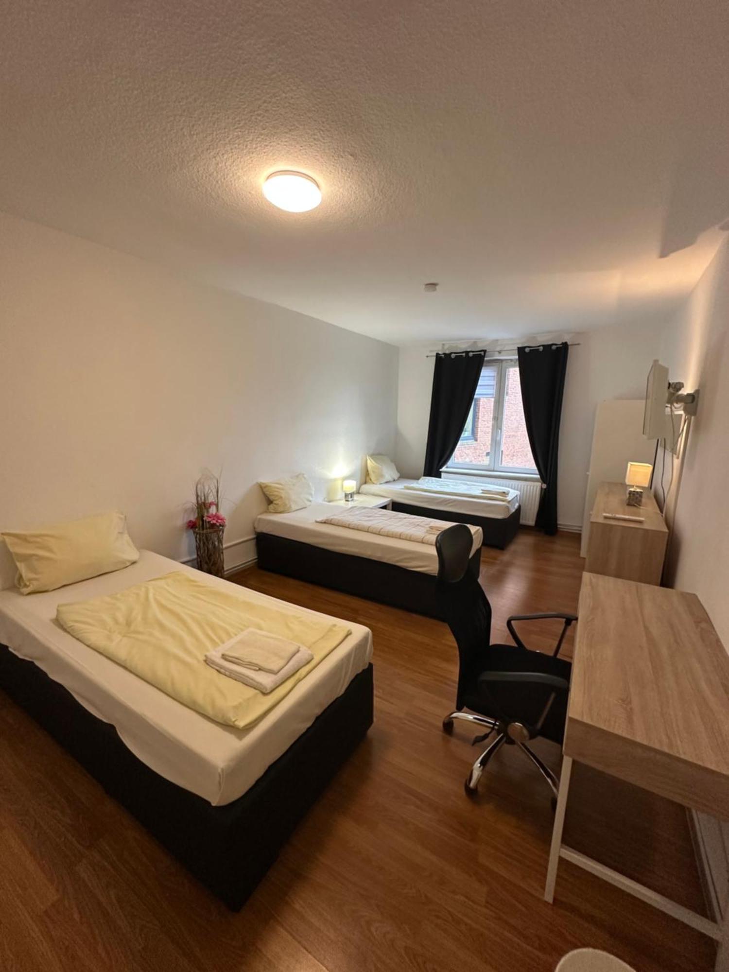 City Apartments Direkt Am Hauptbahnhof - Perfekt Fuer Pendler Und Monteure نومنستر المظهر الخارجي الصورة