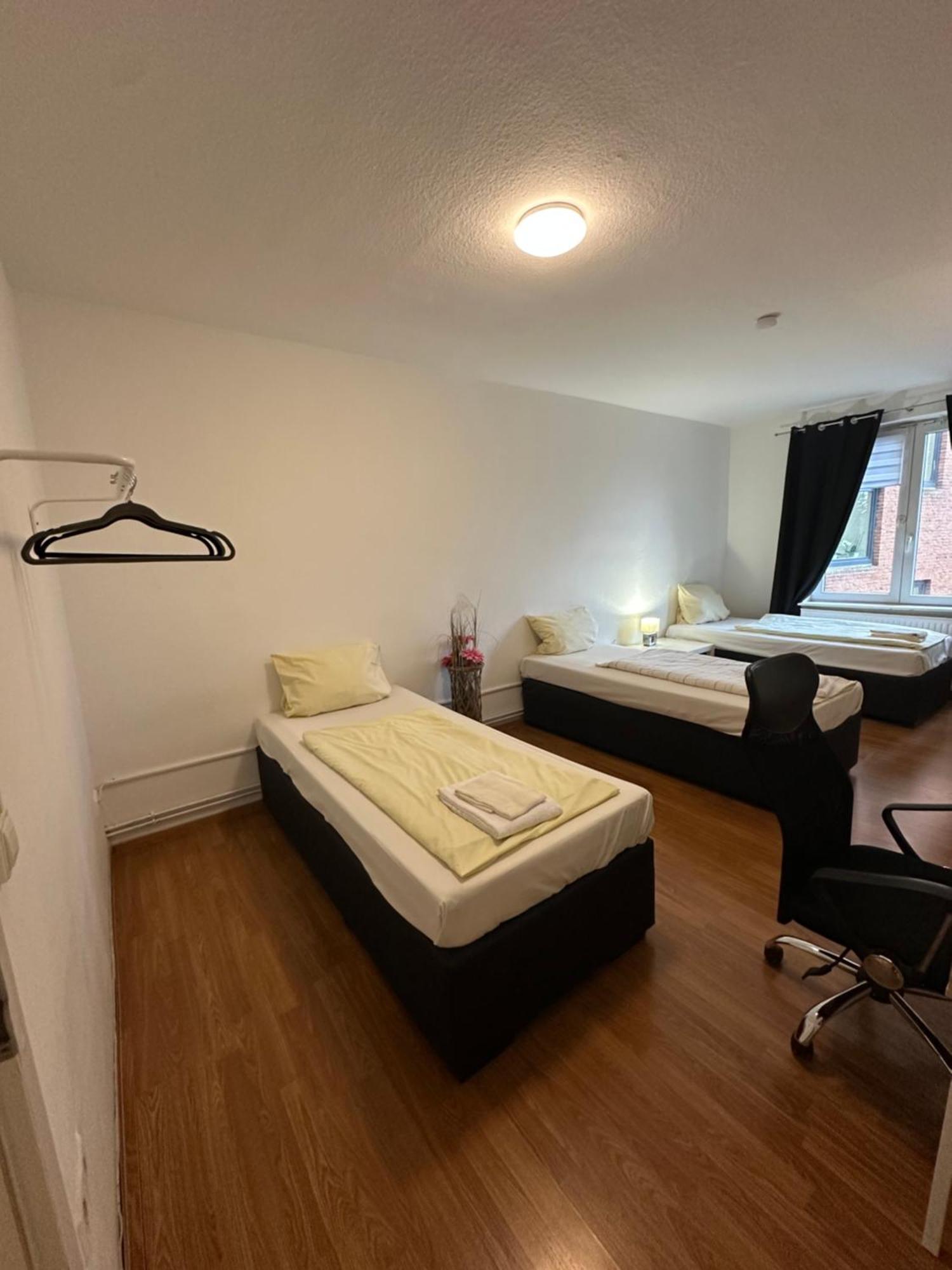City Apartments Direkt Am Hauptbahnhof - Perfekt Fuer Pendler Und Monteure نومنستر المظهر الخارجي الصورة