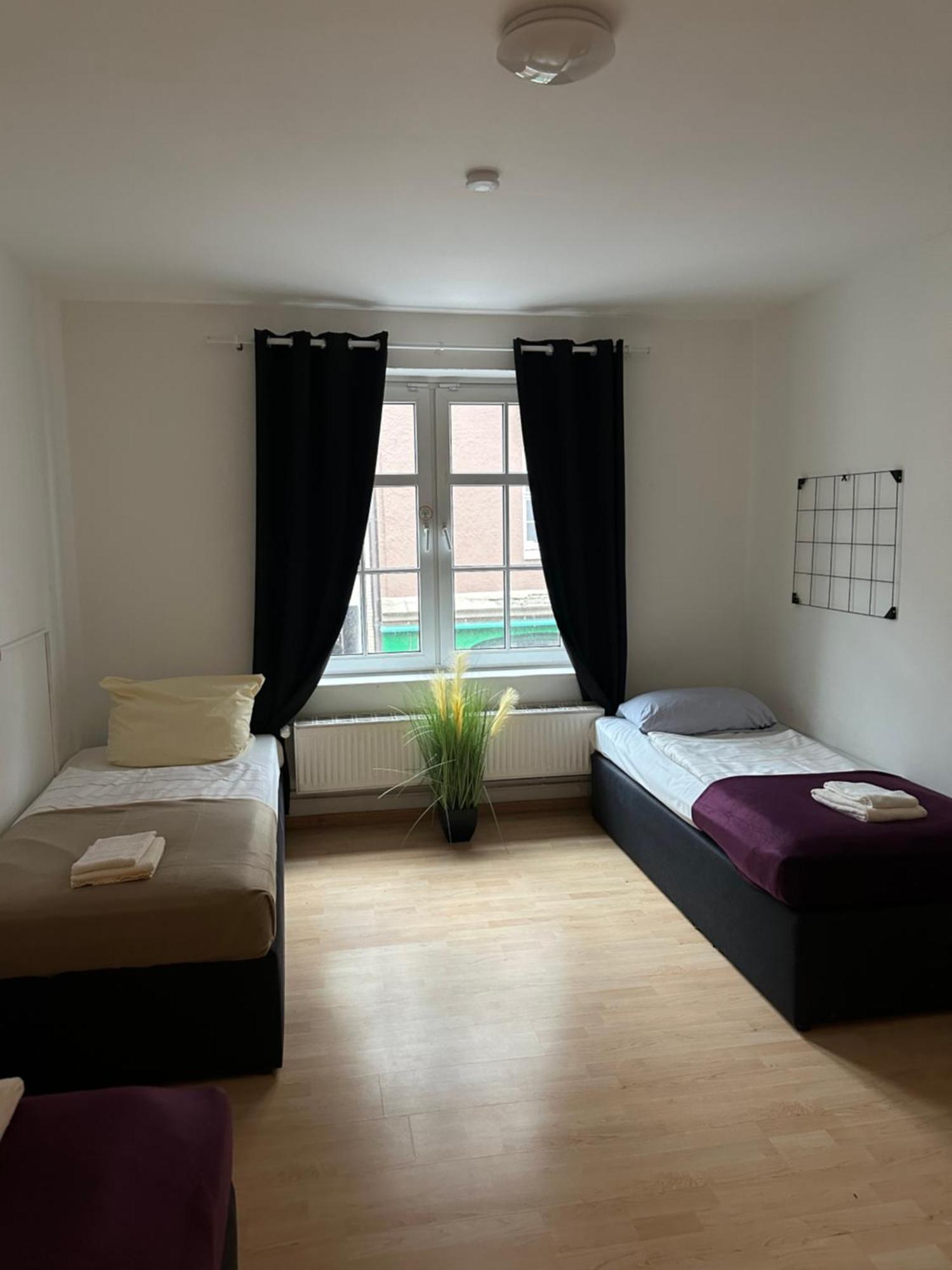 City Apartments Direkt Am Hauptbahnhof - Perfekt Fuer Pendler Und Monteure نومنستر المظهر الخارجي الصورة