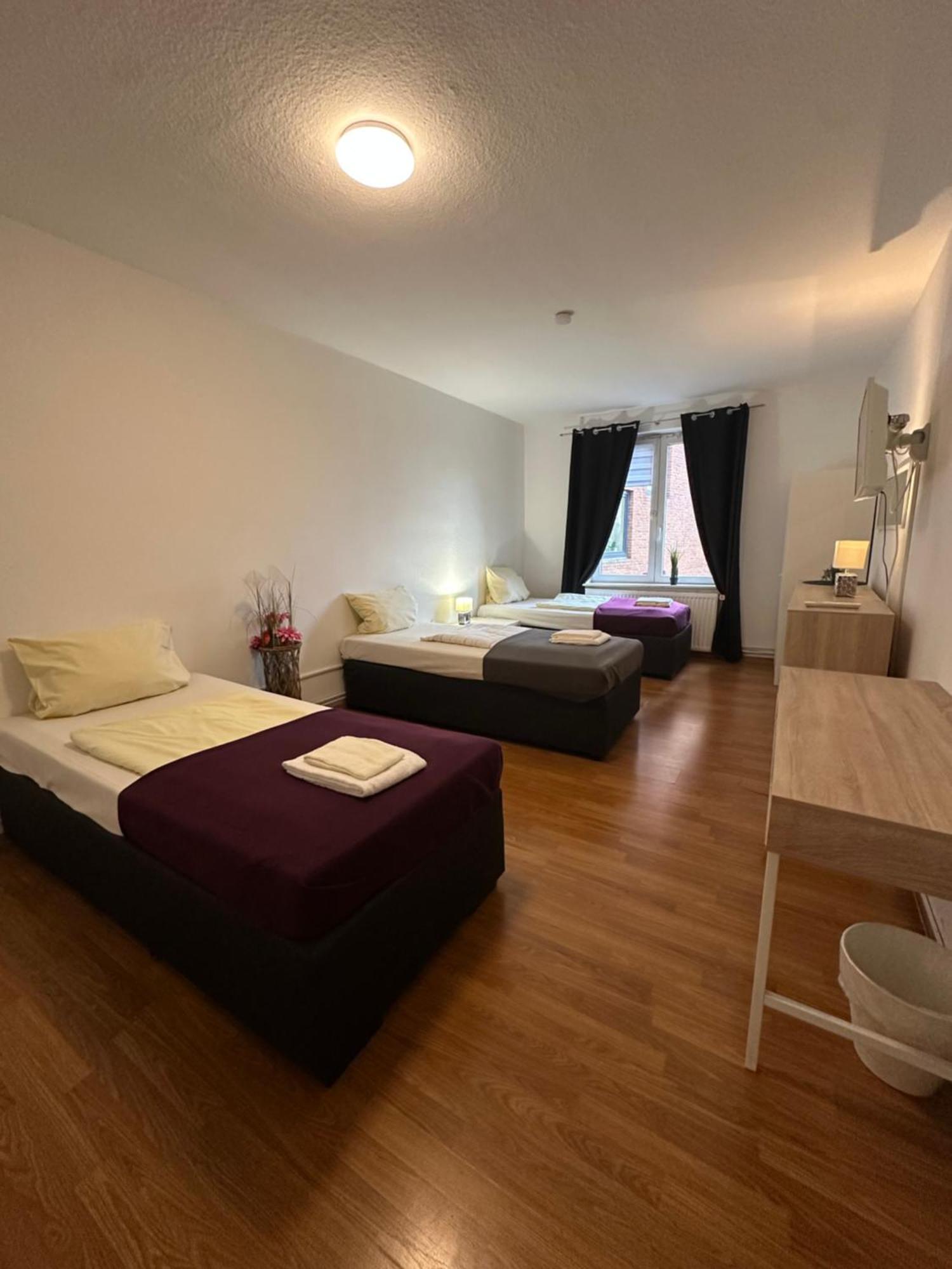 City Apartments Direkt Am Hauptbahnhof - Perfekt Fuer Pendler Und Monteure نومنستر المظهر الخارجي الصورة