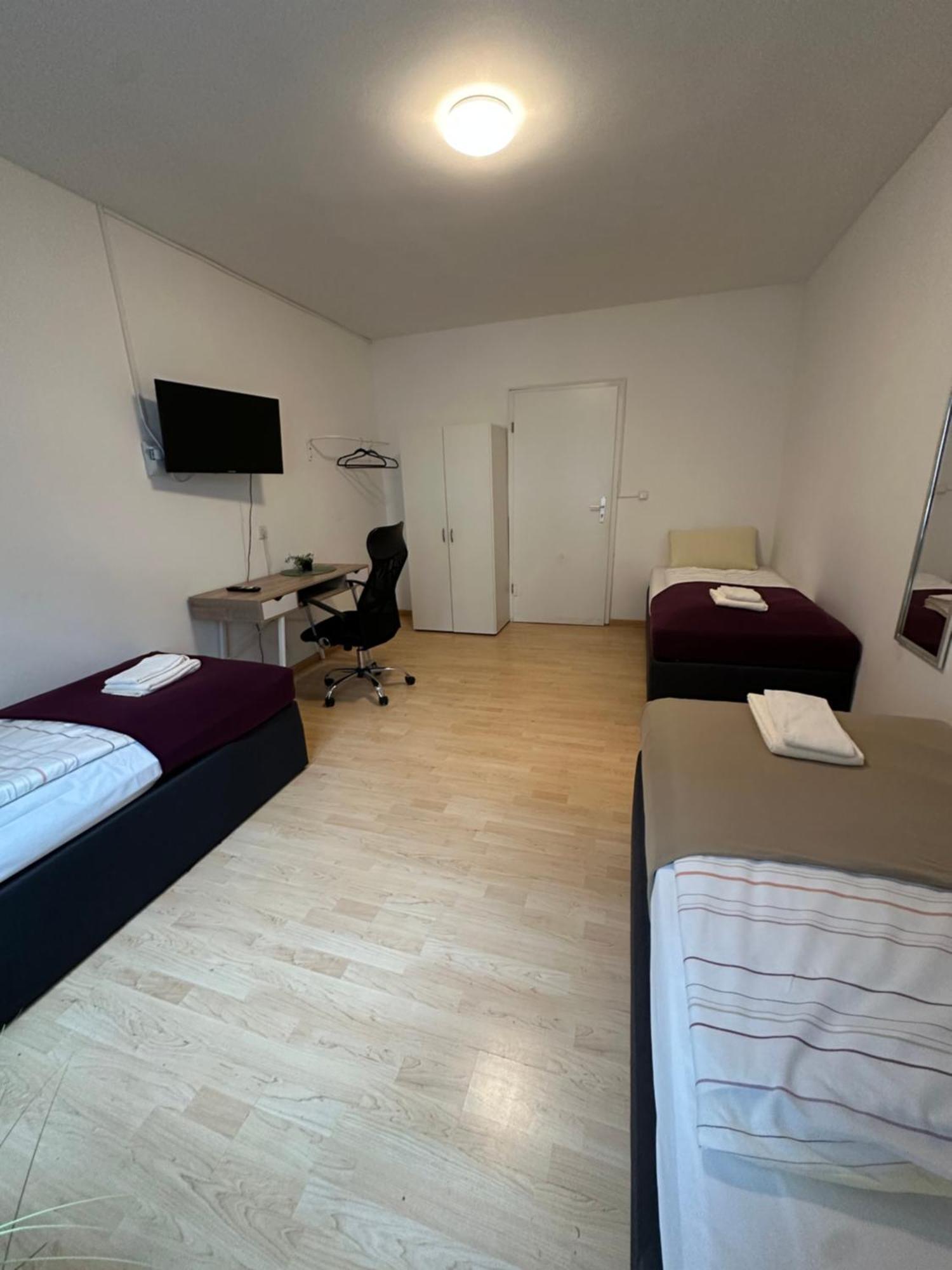 City Apartments Direkt Am Hauptbahnhof - Perfekt Fuer Pendler Und Monteure نومنستر المظهر الخارجي الصورة