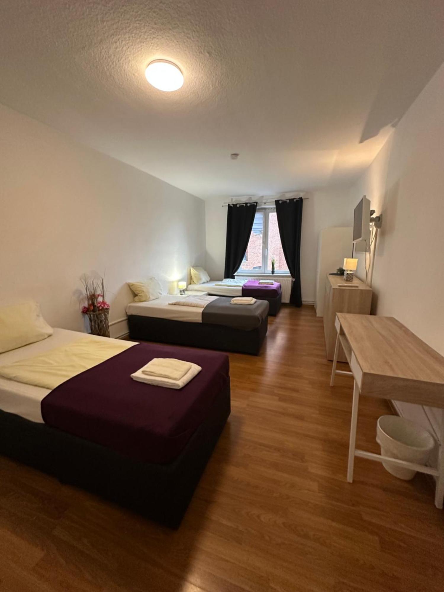City Apartments Direkt Am Hauptbahnhof - Perfekt Fuer Pendler Und Monteure نومنستر المظهر الخارجي الصورة