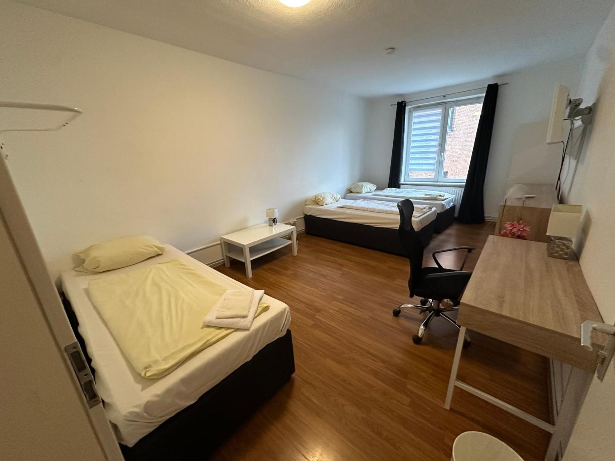 City Apartments Direkt Am Hauptbahnhof - Perfekt Fuer Pendler Und Monteure نومنستر المظهر الخارجي الصورة