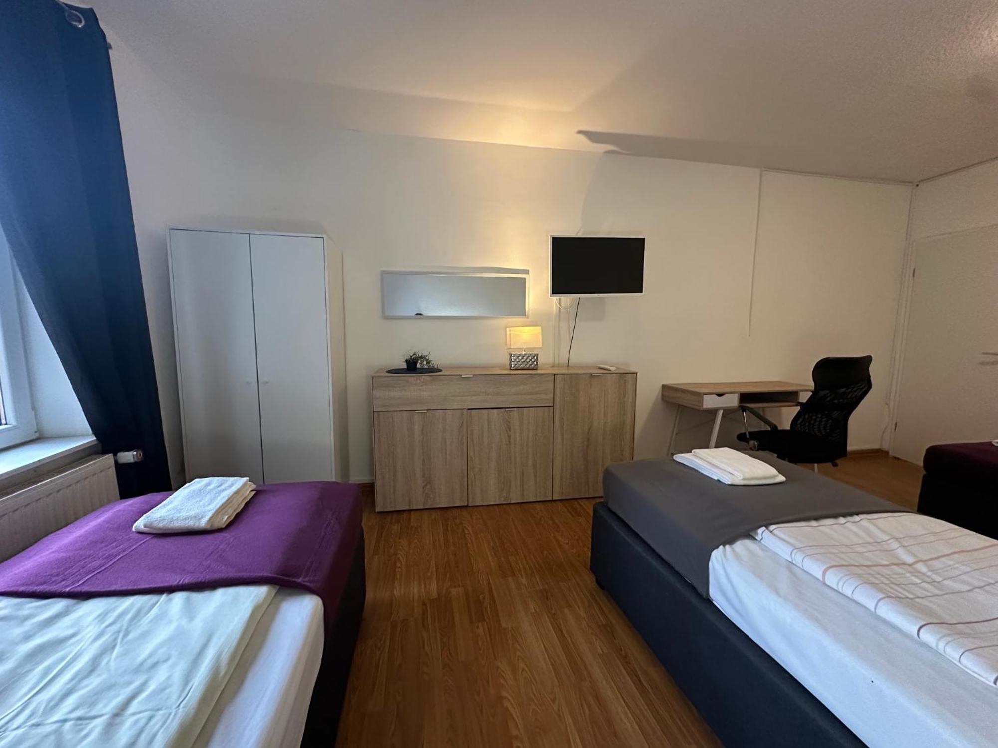 City Apartments Direkt Am Hauptbahnhof - Perfekt Fuer Pendler Und Monteure نومنستر المظهر الخارجي الصورة