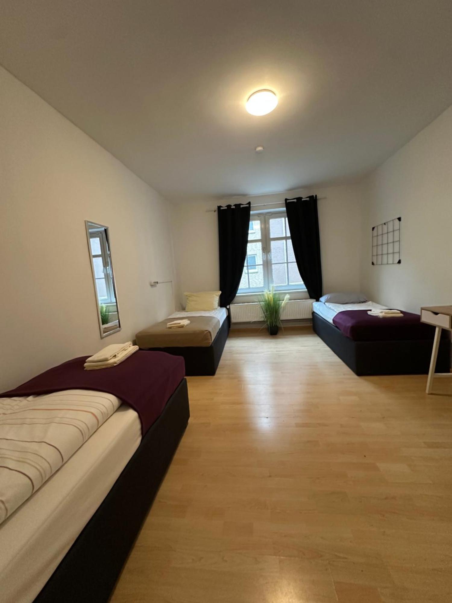 City Apartments Direkt Am Hauptbahnhof - Perfekt Fuer Pendler Und Monteure نومنستر المظهر الخارجي الصورة