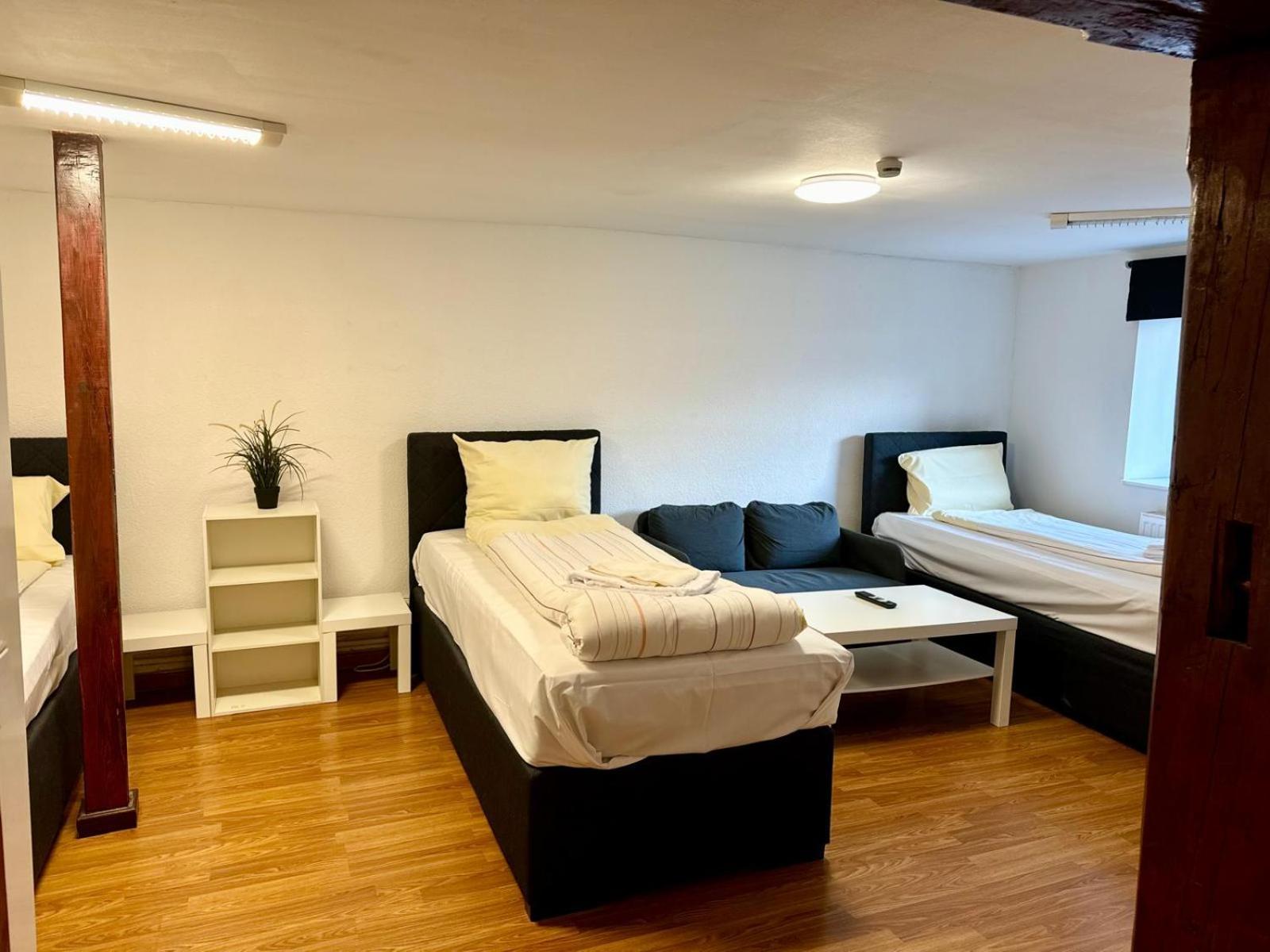 City Apartments Direkt Am Hauptbahnhof - Perfekt Fuer Pendler Und Monteure نومنستر المظهر الخارجي الصورة